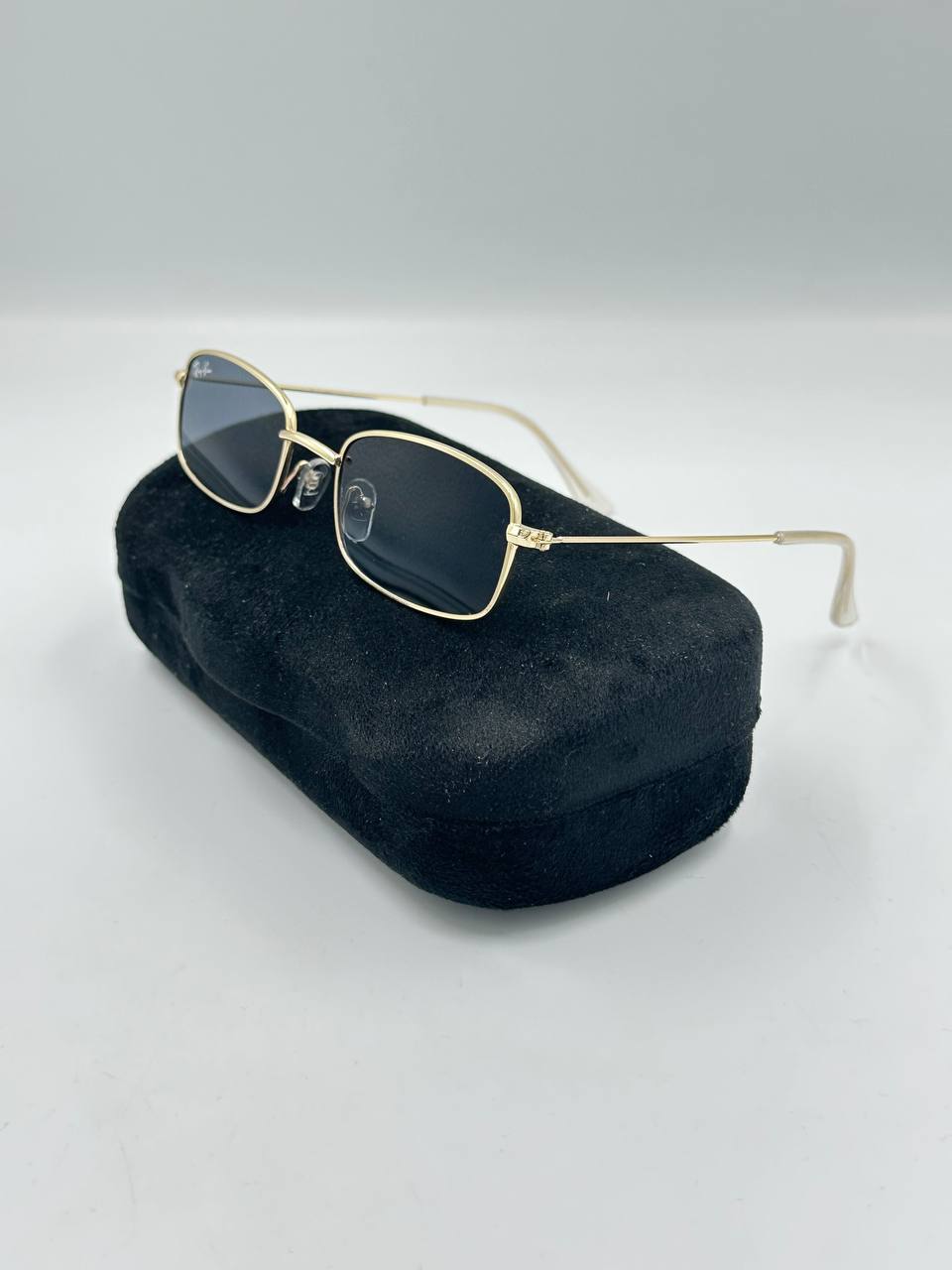 عينك آفتابى Ray ban، فريم فلزى، مينيمال